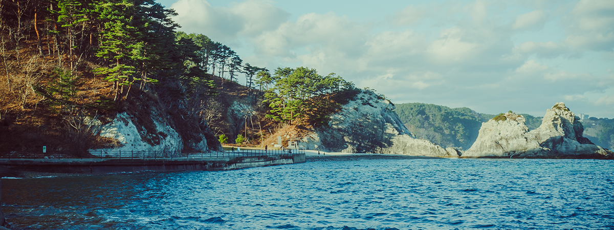 岩手県の案内ページの画像
