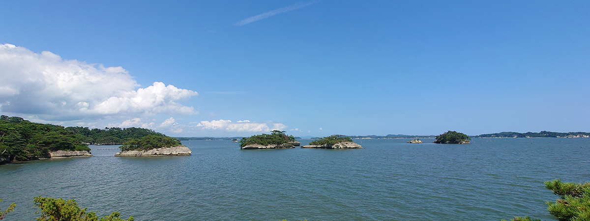 宮城県の案内ページの画像