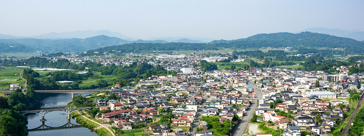 山形県の案内ページの画像
