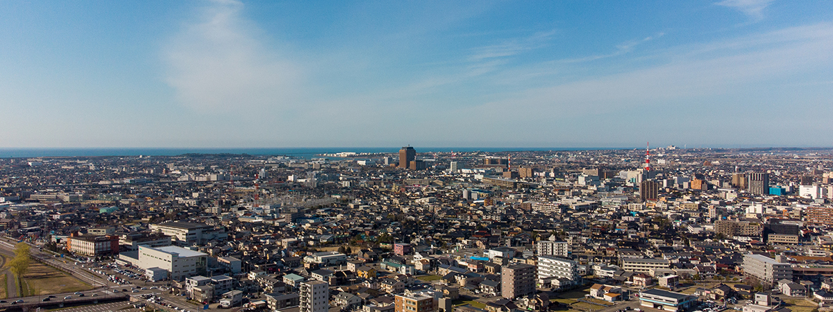 石川県の案内ページの画像