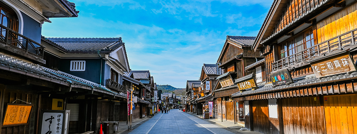 三重県の案内ページの画像