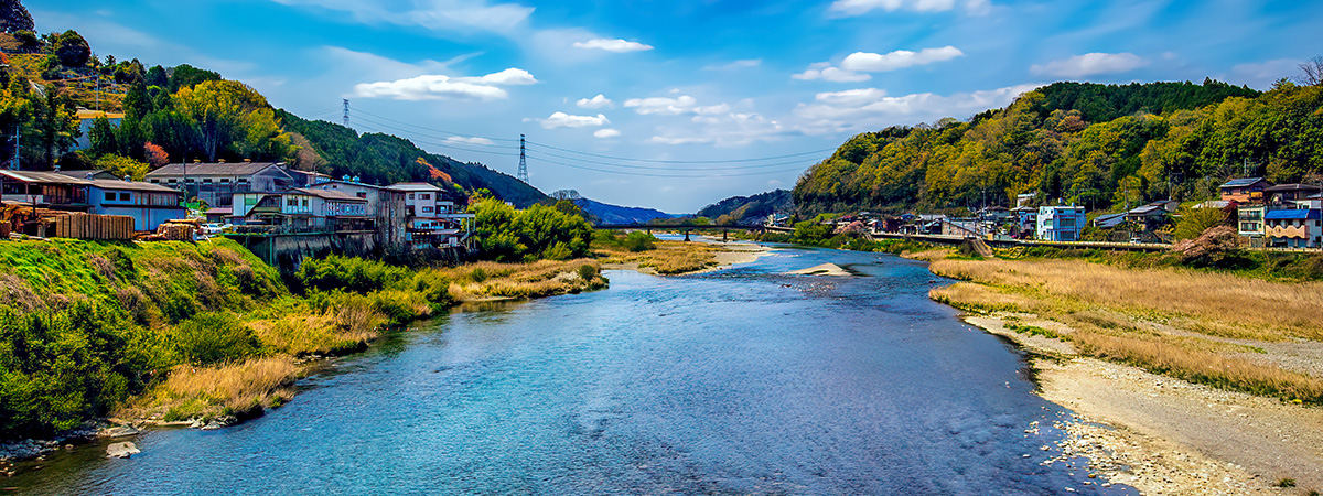 奈良県の案内ページの画像