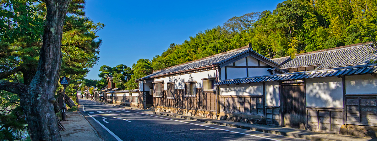 島根県の案内ページの画像