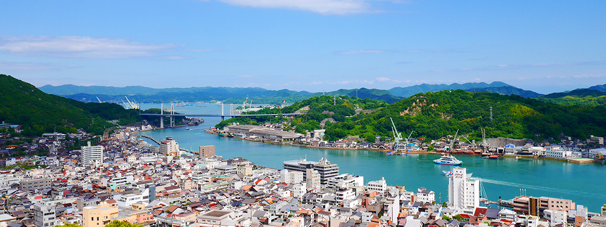 広島県の案内ページの画像
