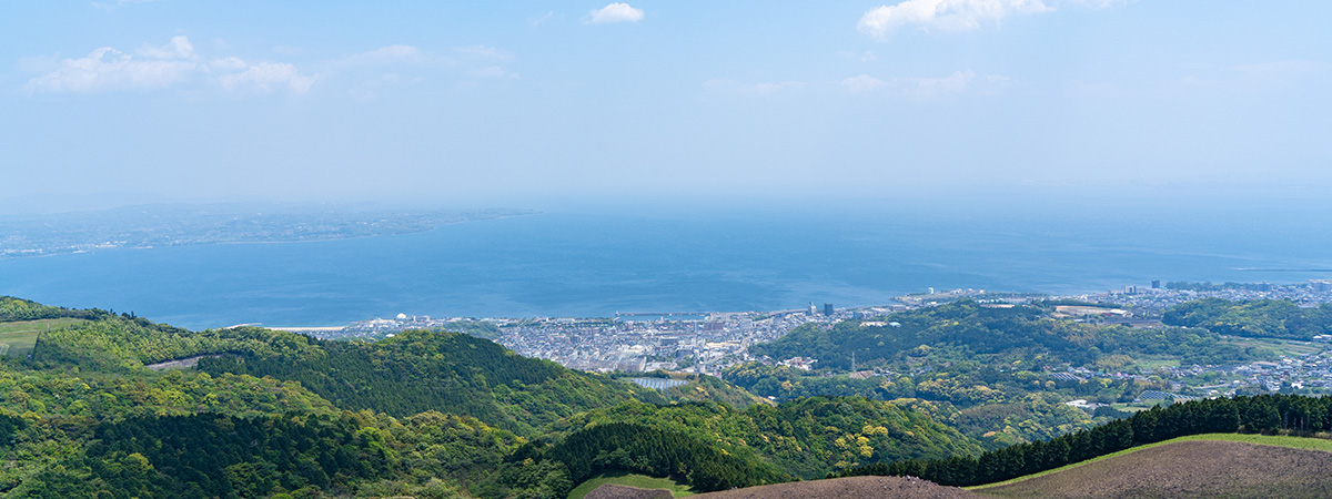 大分県の案内ページの画像