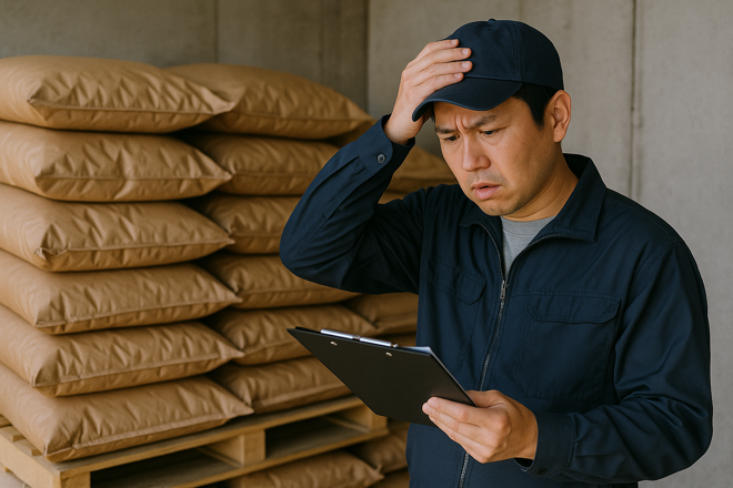常連業者の目が光る中、内部不正の可能性が頭をよぎる｜養殖場経営者の苦悩