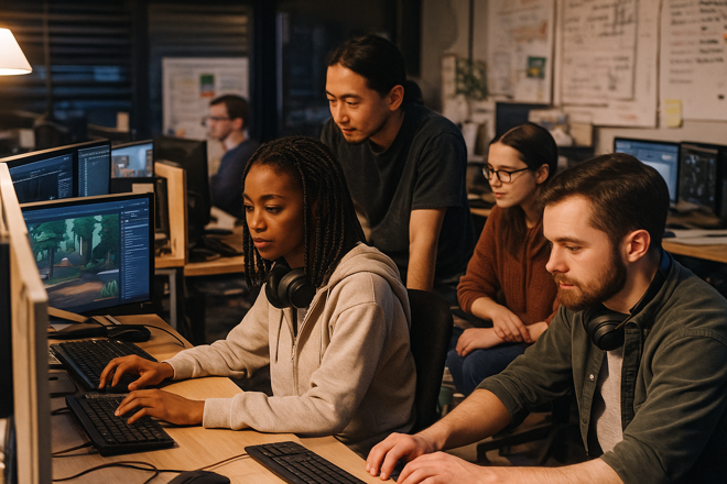 ゲーム開発のアイデア盗用や情報リーク対策|探偵利用事例