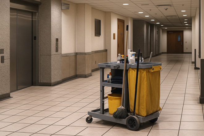 ビルメンテナンスにおける記録改ざんや不正行為対応|探偵利用事例