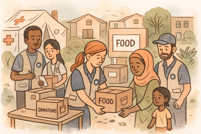 国際支援活動の透明性確保と不正調査｜探偵利用事例