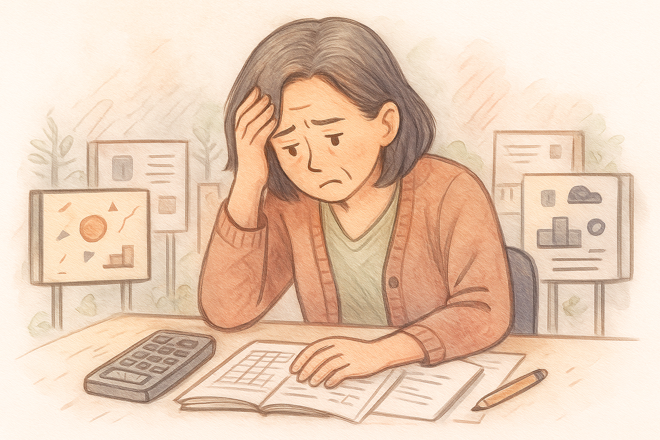 援助金の不正使用と信用不安｜実際の相談事例