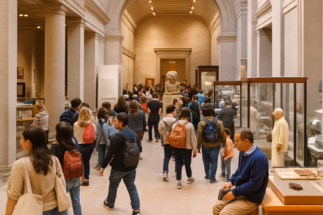 博物館の展示品の損傷と盗難リスク|実際の相談事例