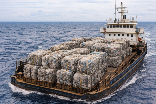 プラスチックリサイクル業の偽装再生疑惑に直面した企業の対応|実際の相談事例