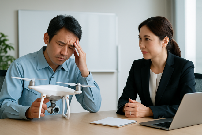 技術漏洩や不正使用に直面した農業ドローン企業の声|実際の相談事例