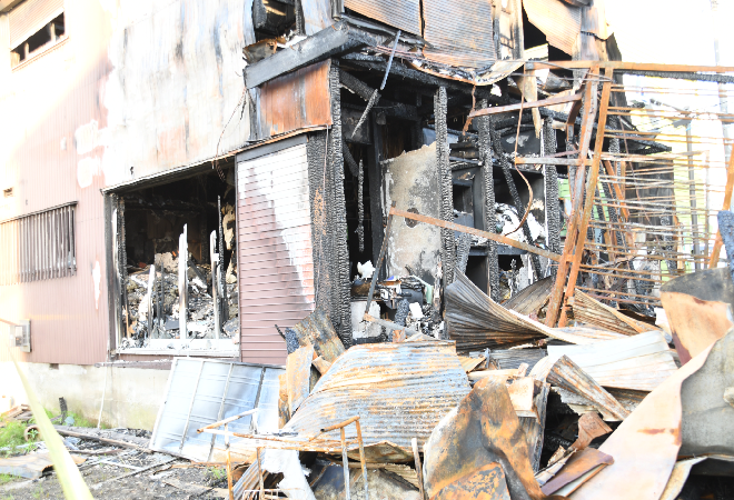 火災のあと、保管していた現金が消えた…|50代男性からの調査相談