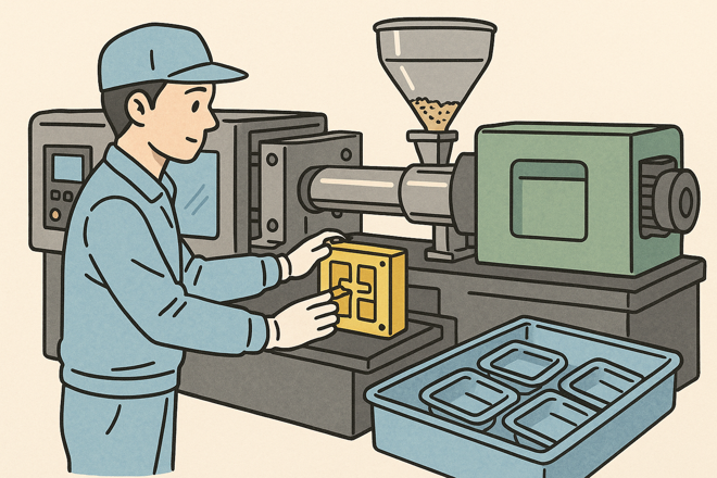 プラスチック製品製造業の取引トラブルと横流し対策|探偵利用事例