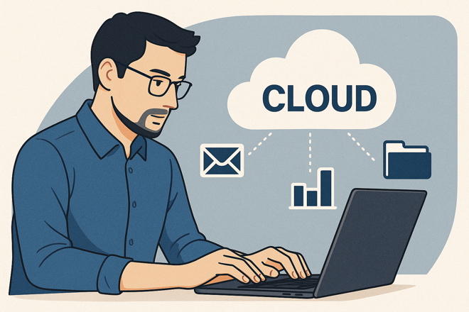 内部不正と契約先信用不安の二重リスク|クラウド事業者が直面した実際の相談事例