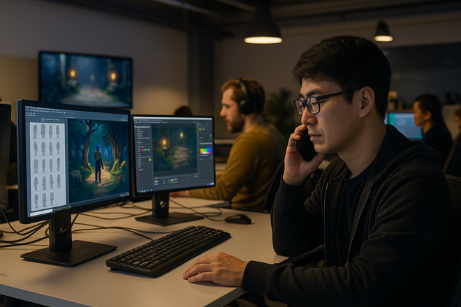 ゲーム開発会社が直面したアイデア盗用と情報漏洩対応|調査を依頼した事例