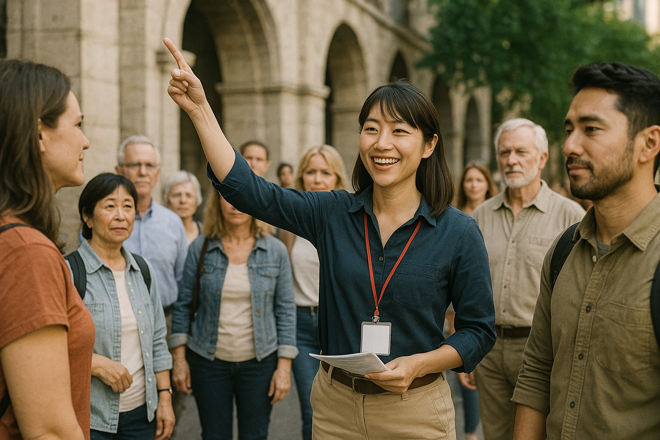 無資格ガイドが引き起こす顧客トラブルと実態調査|観光業者が探偵に依頼した事例
