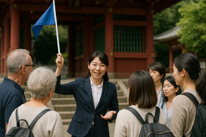 無資格ガイド問題への対応|観光会社が調査を依頼した実際の相談事例