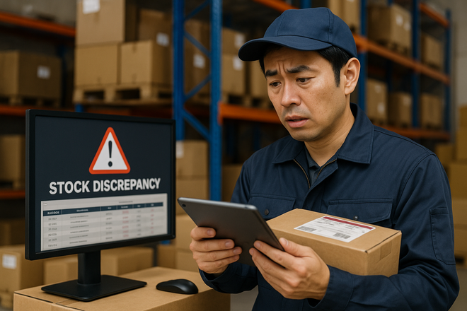 フルフィルメント倉庫で続く誤出荷と不正操作の真相|実際の相談事例
