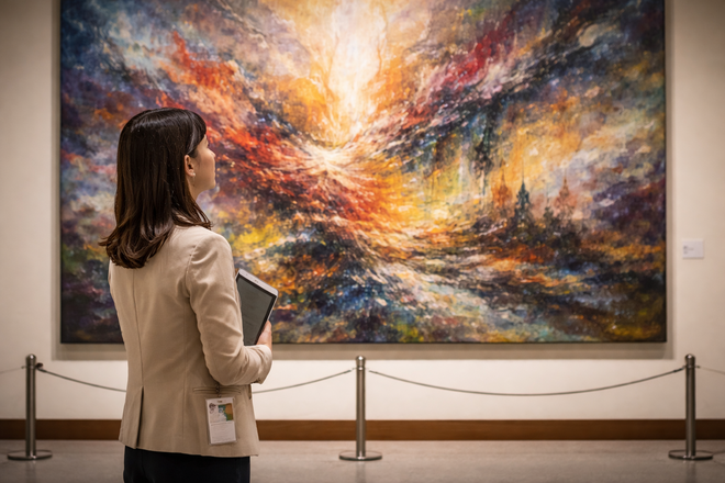 取り扱い不備と模倣品疑惑が重なり不安が募った学芸員の相談事例｜実際の調査依頼の流れ