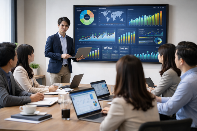 競合の偽装情報に惑わされ判断が揺らいだ担当者の実例｜実際の相談事例