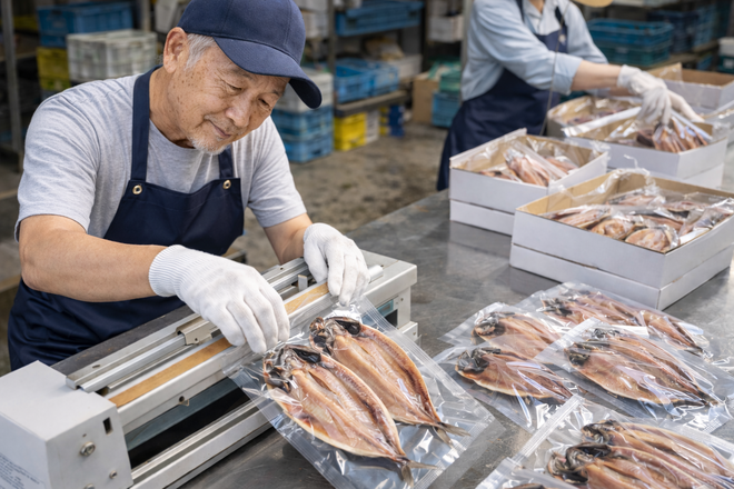 伝統を守る干物製造工場で浮上した工程不正と表示偽装疑惑｜実際の相談事例