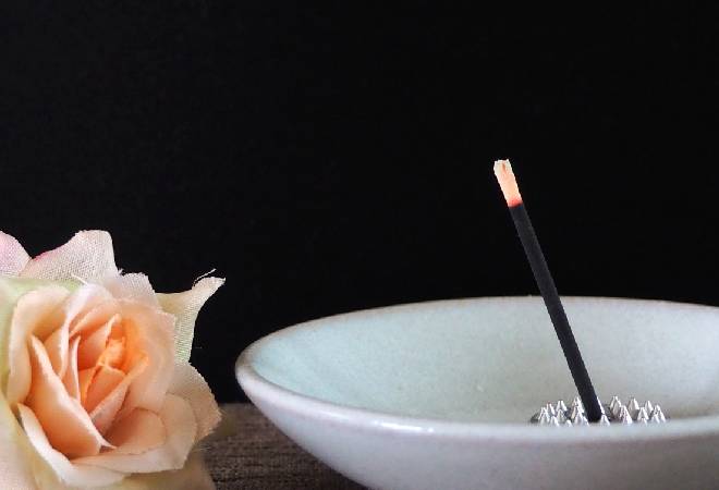 線香の画像。